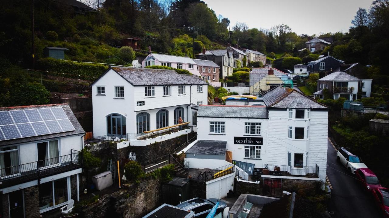 The Old Ferry Inn Fowey Exterior foto